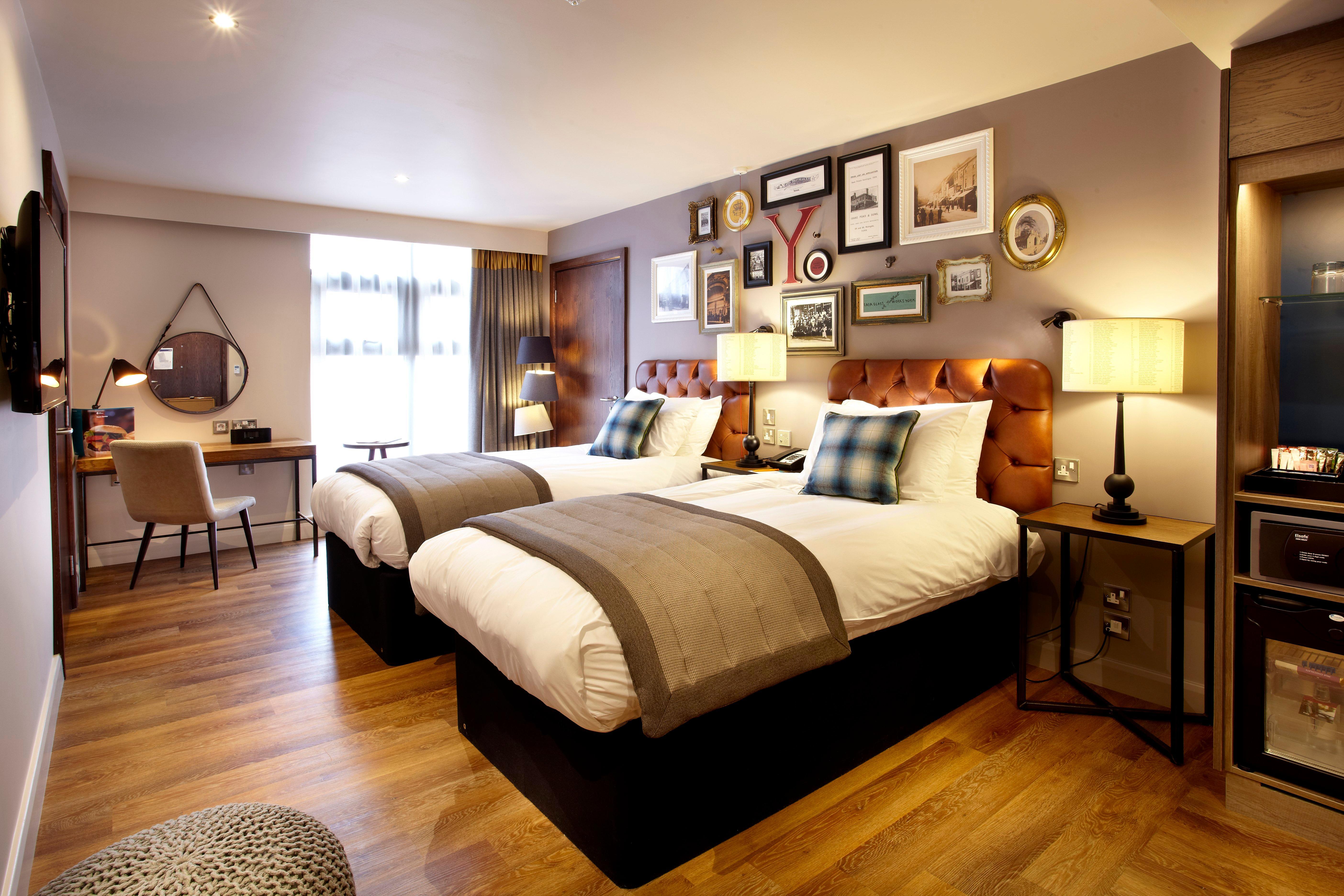 Hotel Indigo York By Ihg Eksteriør bilde
