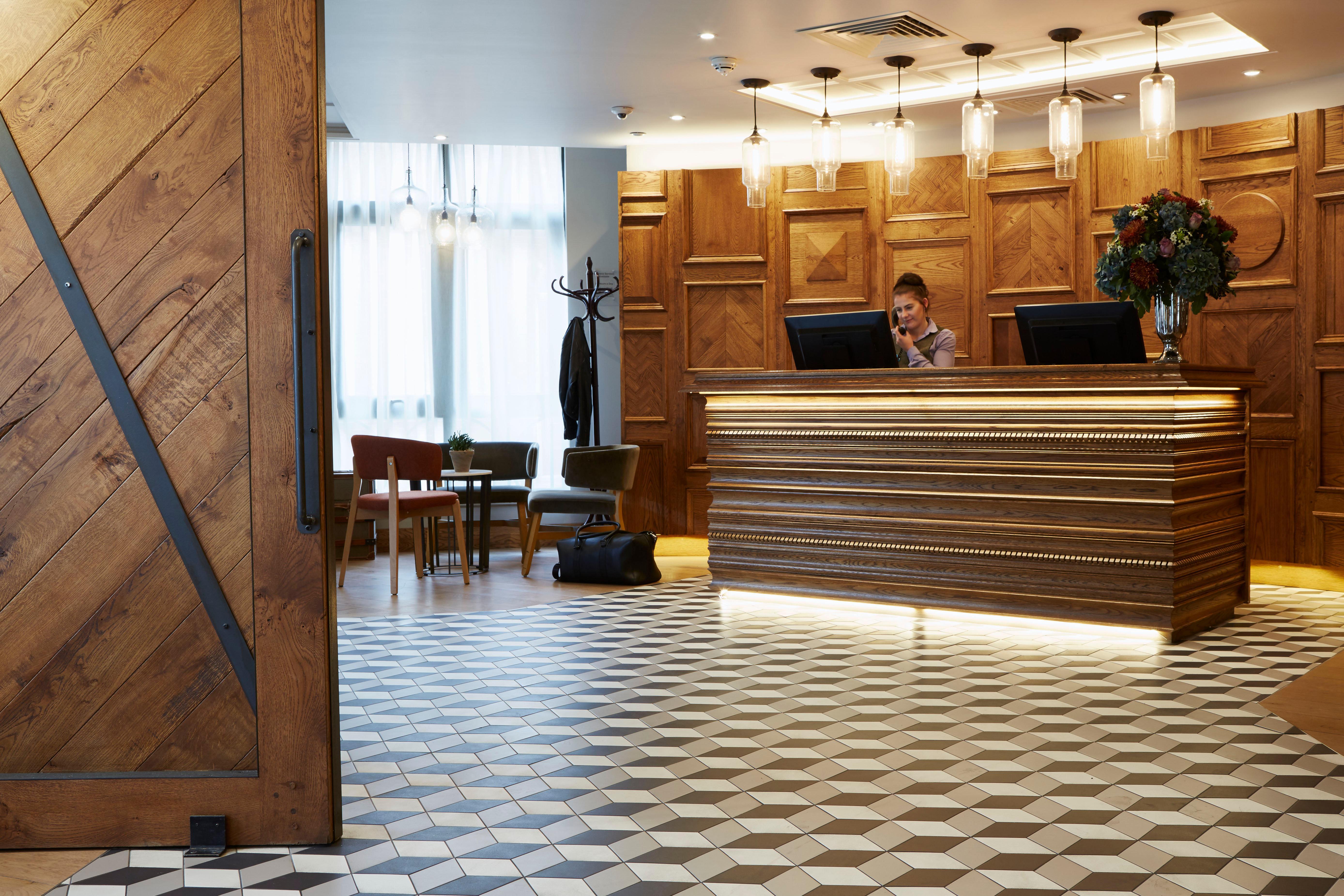 Hotel Indigo York By Ihg Eksteriør bilde