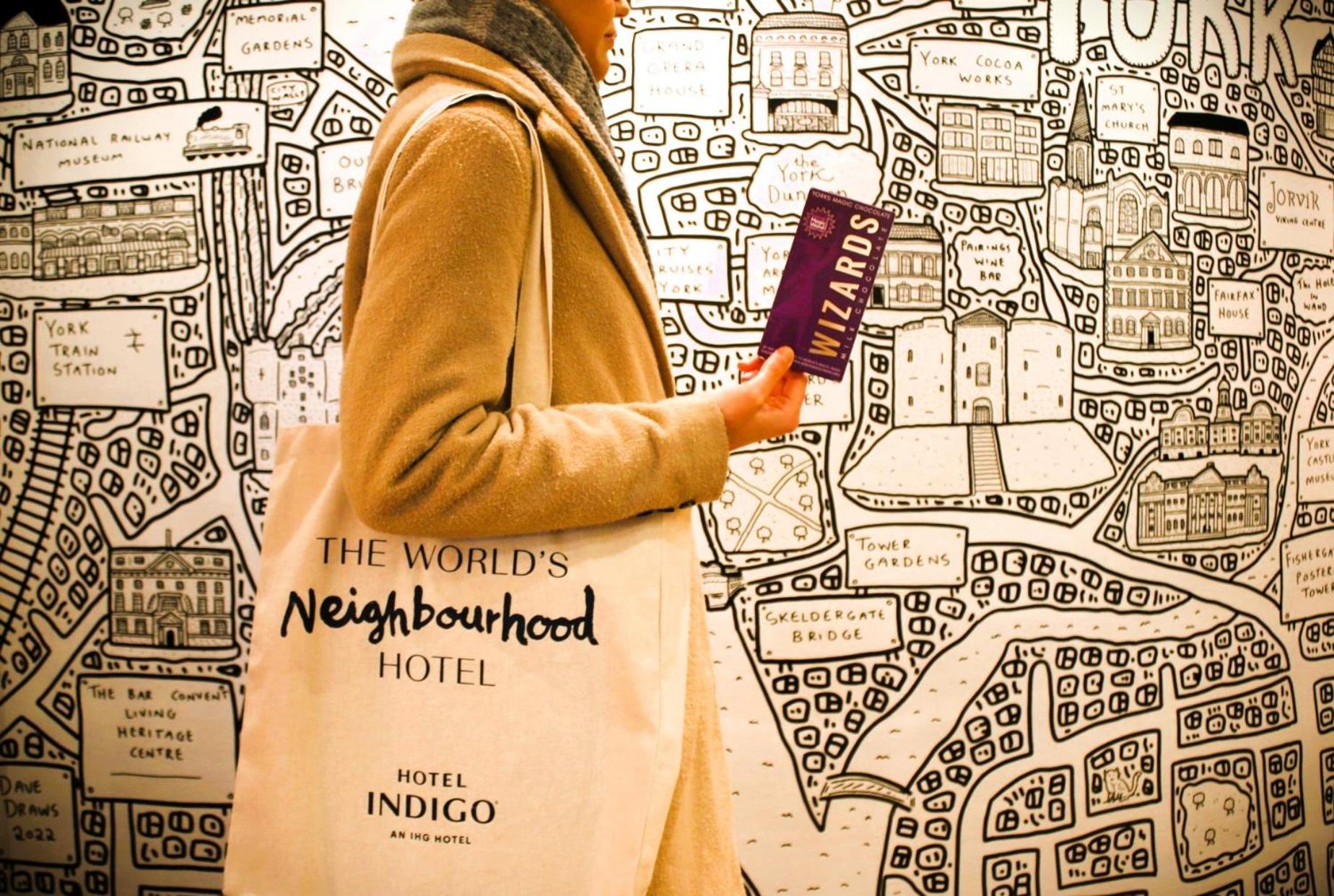 Hotel Indigo York By Ihg Eksteriør bilde